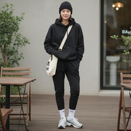 레깅스 & 조거 팬츠: 편안한 원마일웨어 룩