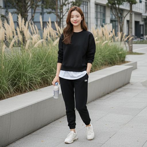 레이어드용 흰색 티셔츠: 꾸민 듯 안 꾸민 듯 센스 있는 스타일