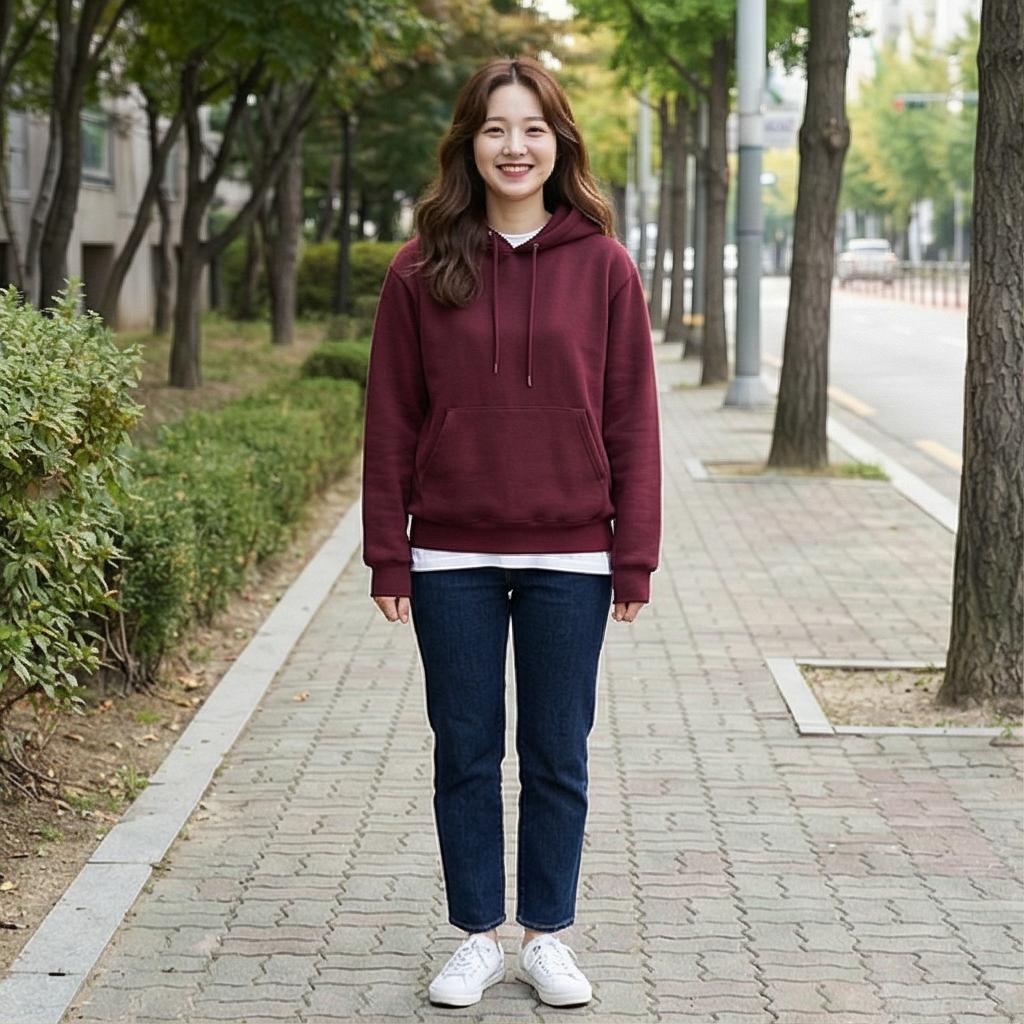 청바지 - 편안한 근교 나들이 룩