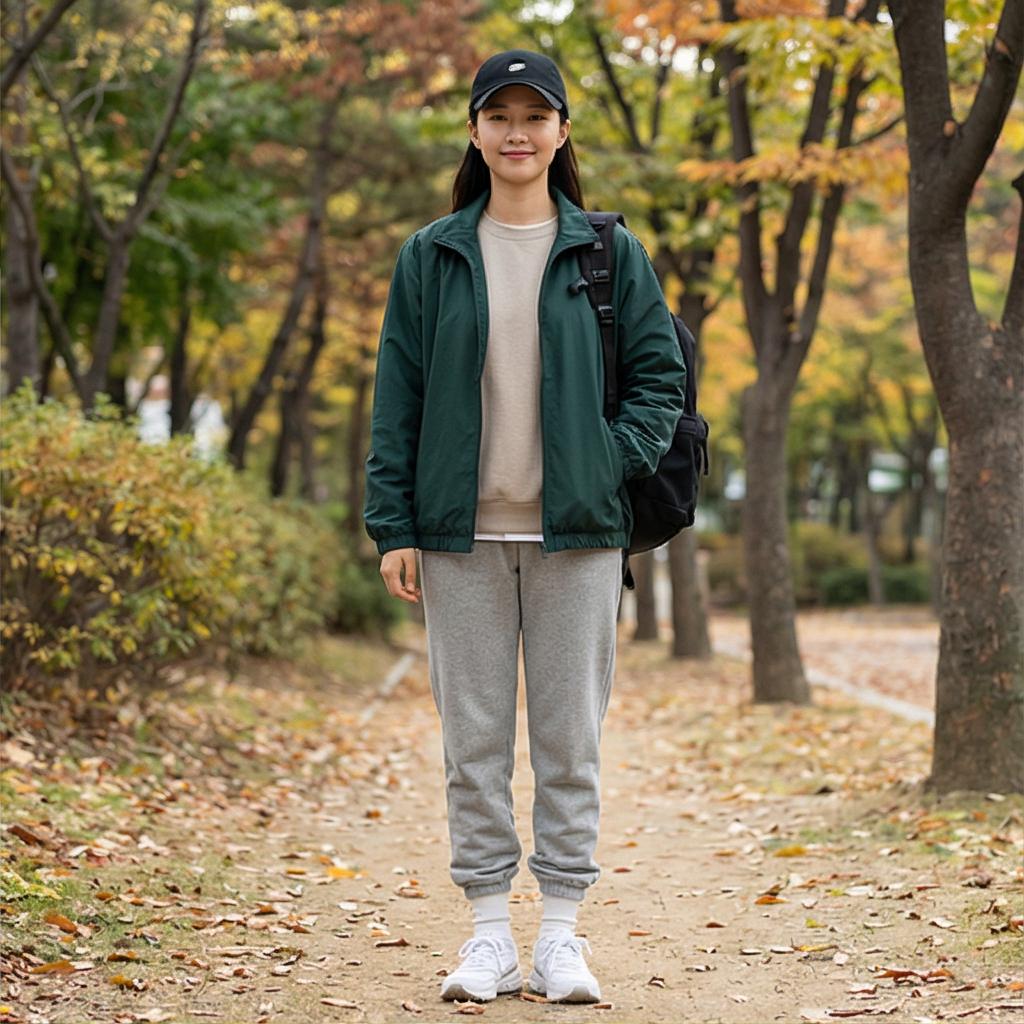 그레이 조거 팬츠: 편안한 원마일웨어 스타일