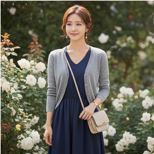 원피스: 여성스러운 데이트룩