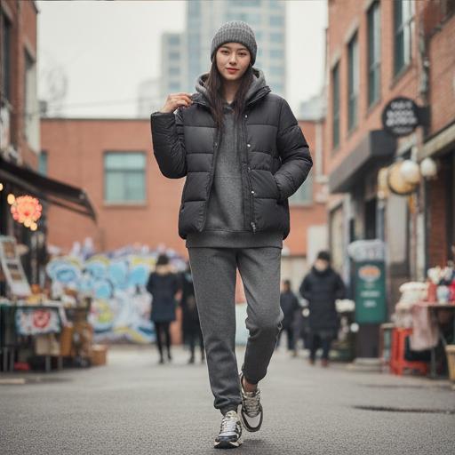 조거 팬츠: 활동성 좋은 원마일 웨어