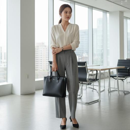 블라우스 & 셔츠: 단정하고 세련된 오피스 스타일