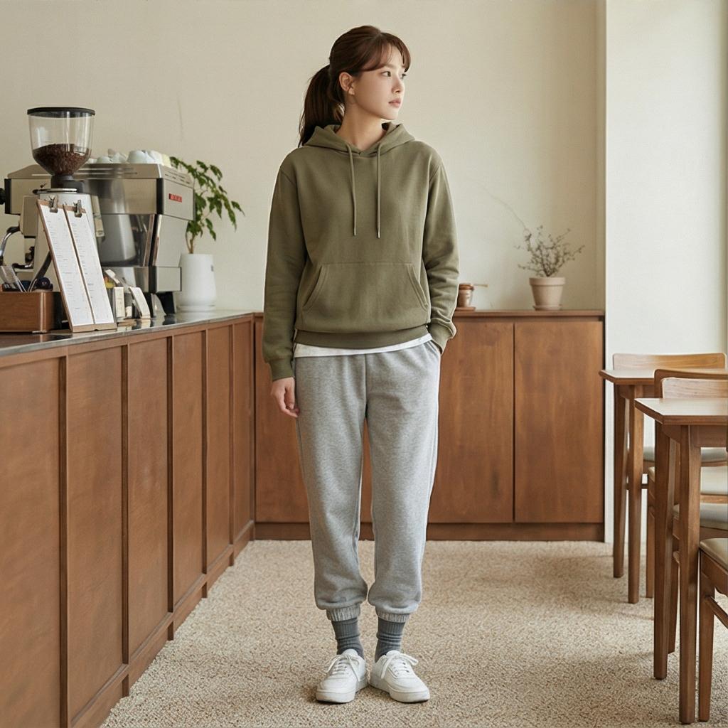 조거 팬츠: 편안한 꾸안꾸 데일리 스타일