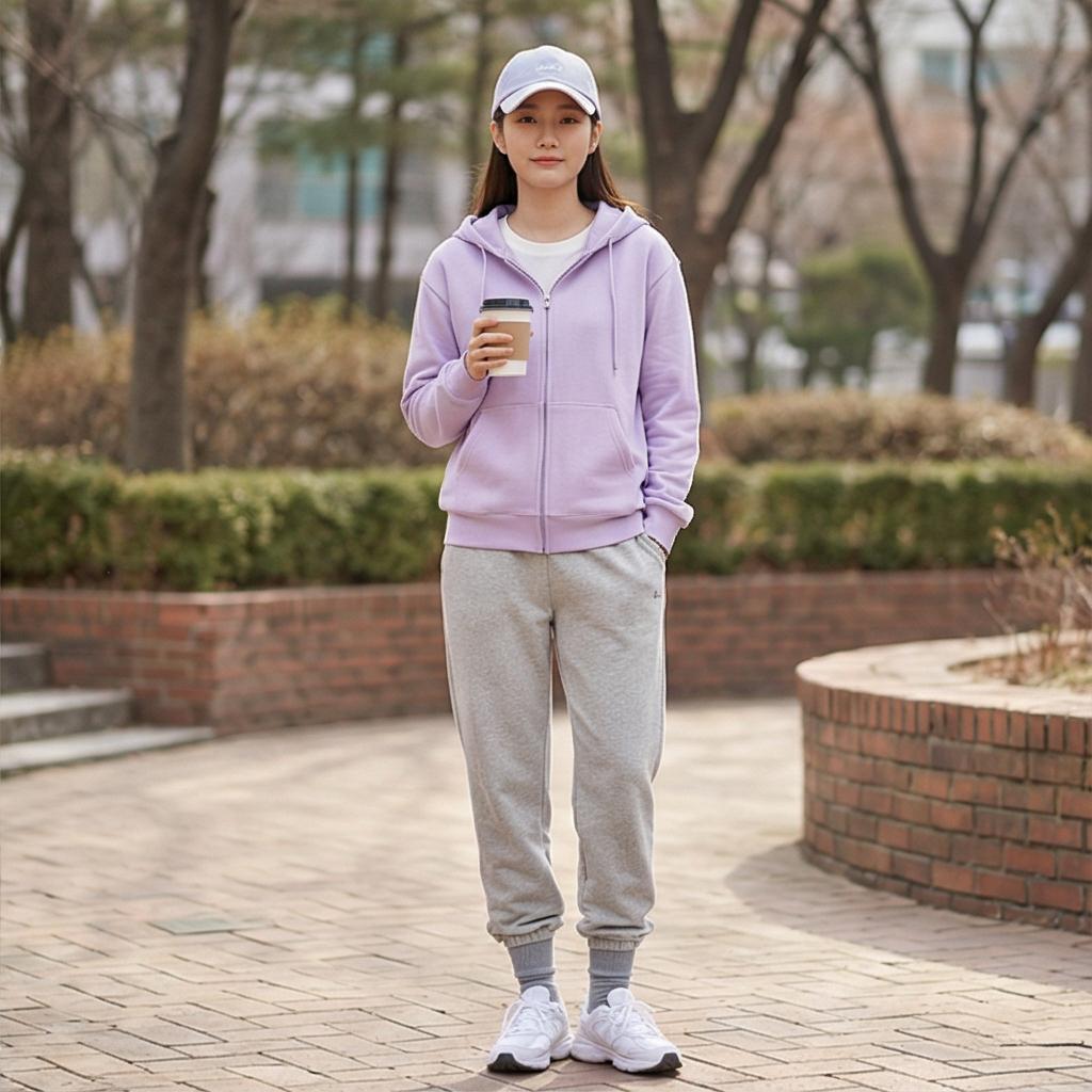 회색 조거 팬츠: 세련된 원마일 웨어