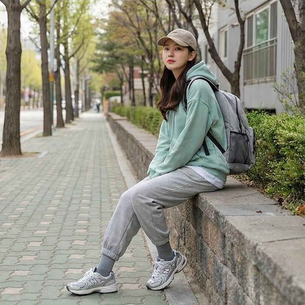 그레이 조거 팬츠: 편안한 원마일 웨어