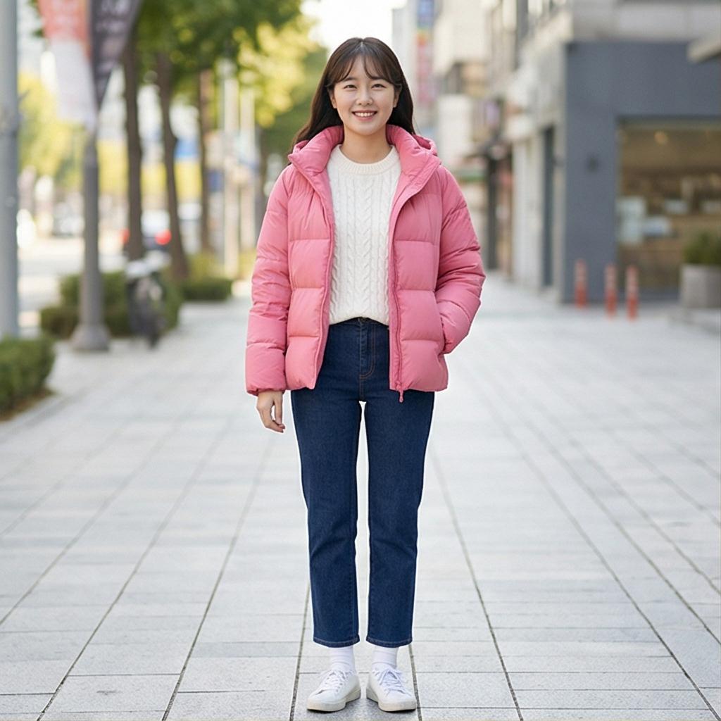 데님 팬츠: 캐주얼한 데일리룩