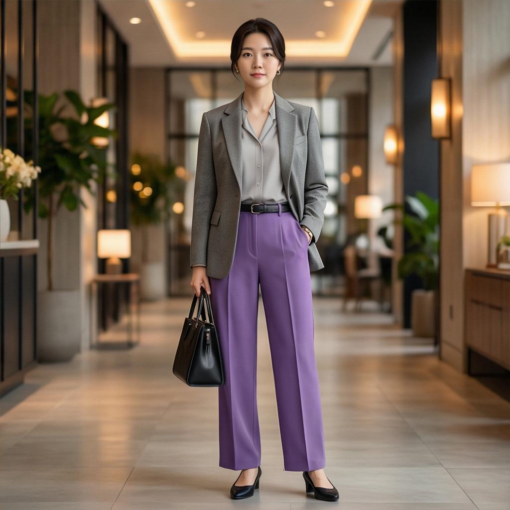 그레이 자켓: 모던하고 세련된 스타일