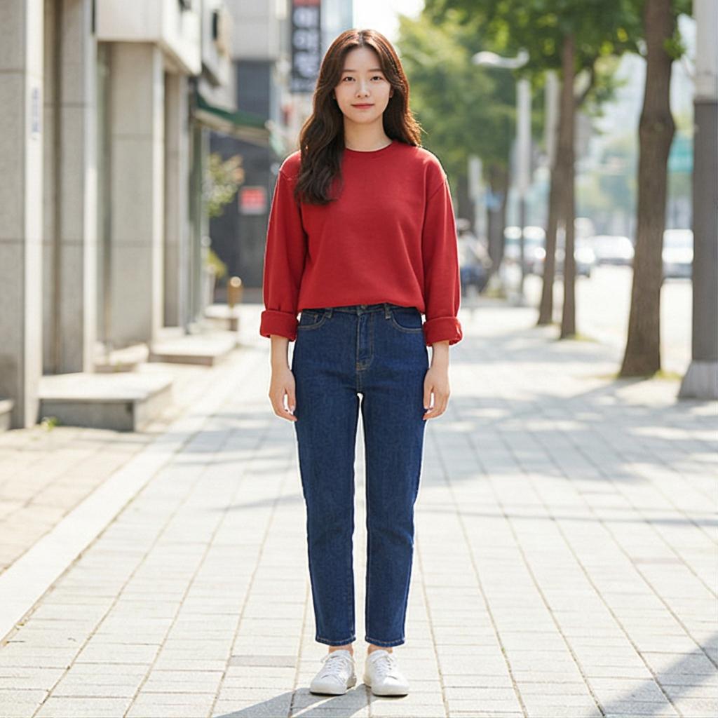 데님 팬츠: 편안한 데일리 스타일