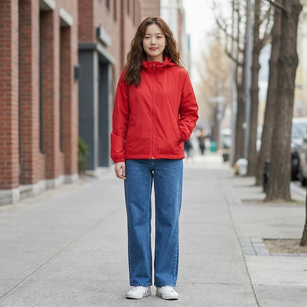 데님 팬츠: 캐주얼 데일리룩