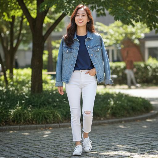 청자켓: 근교 나들이 캐주얼룩