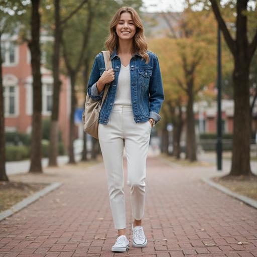 청자켓: 실패 없는 클래식 캐주얼룩